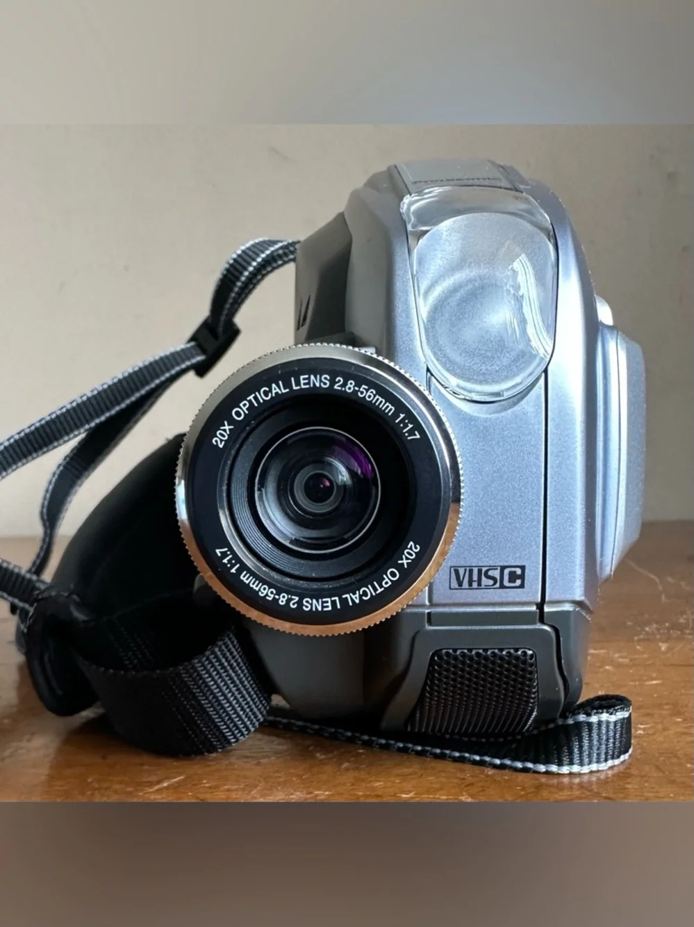 Panasonic PV-L353D VHS-C Tape 700x Digital Zoom Palmcorder Camcorder Recorder